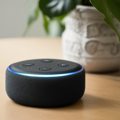 Real-time Participant Engagement through amazon Alexa device for remote clinical research
